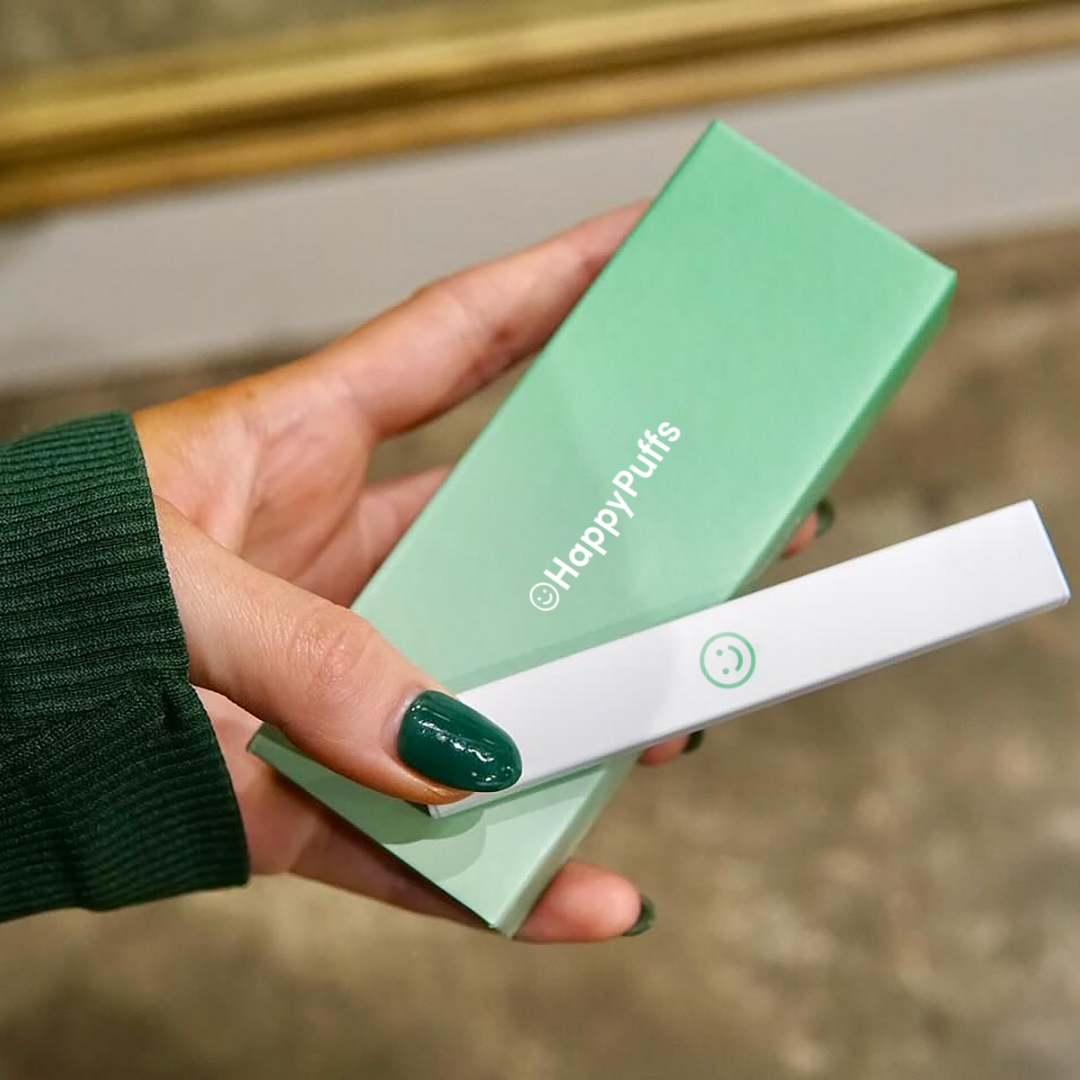 [NIEUW] Happy Puffs - Lung Support Inhaler (Muntsmaak)